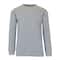 Galaxy by Harvic Crew Neck Fleece-Lined Men's Pullover Sweatshirt
